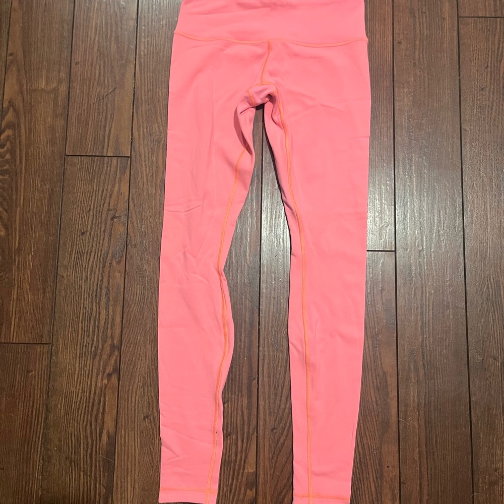 Pink & Black Lululemon Leggings - Interchangeable